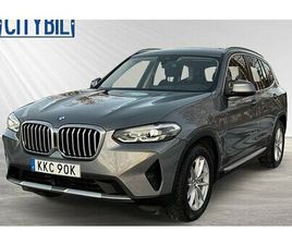 BMW X3 XDRIVE30E PHEV CONNECTED EDITION - LÄDER - DRAG - VINTERHJUL