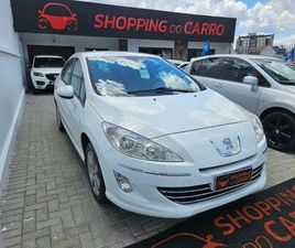 PEUGEOT 408 2.0 16V FLEX ALLURE