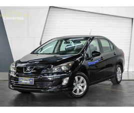 PEUGEOT 408 2.0 16V FLEX ALLURE