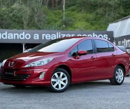 PEUGEOT 408 2.0 16V FLEX ALLURE