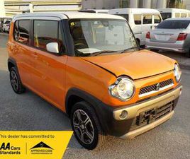 2014 SUZUKI HUSTLER X 4WD 660C AUTO KEI CAR CROSSOVER PETROL AUTOMATIC