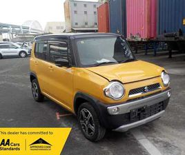 2018 SUZUKI HUSTLER HYBRID TURBO X 660CC AUTO KEI CAR MR41S ACTIVE YELLOW HATCHBACK AUTOMATIC