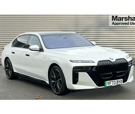 BMW I7 400KW XDRIVE60 M SPORT PRO 105.7KWH 4DR AUTO