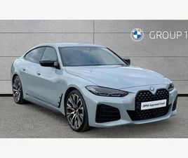 BMW SERIE 4 GRAN COUPE M440I XDRIVE BMW 4 SERIES GRAN COUPE M440I XDRIVE MHT 5DR STEP AUTO
