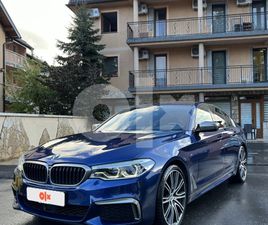 BMW M550D XDRIVE, LASER, 360, HEAD-UP, UVOZ