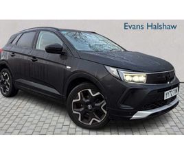 VAUXHALL GRANDLAND 1.2 TURBO ULTIMATE 5DR 2022