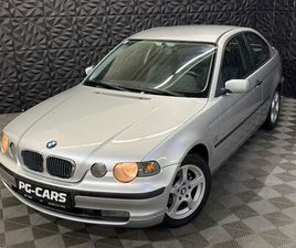 BMW 316TI COMPACT ÖSTERREICH-PAKET