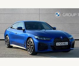BMW 4 SERIES GRAN COUPE 420I M SPORT 5DR STEP AUTO