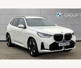 BMW X3 XDRIVE 30E BMW X3 XDRIVE 30E M SPORT 5DR AUTO