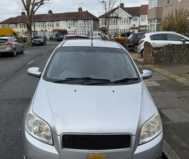 CHEVROLET, AVEO, HATCHBACK, 2009, MANUAL, 1399 (CC), 5 DOORS
