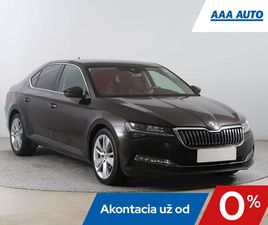 SKODA SUPERB 2.0 TDI, STYLE, 4X4, AUTOMAT, KOŽA