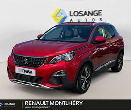 PEUGEOT 3008 PEUGEOT 3008 - PURETECH 180CH S&S EAT8 ALLURE