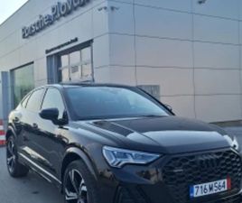AUDI Q3 SPORTBACK 2.0 TFSI QUATTRO S LINE / 360 / BLACK EDITION ≫ 2023 • 85 500 ЛВ. • ID