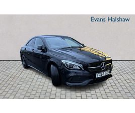 MERCEDES CLA CLA 220 220D AMG LINE 4DR TIP AUTO 2018