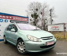 PEUGEOT 307SW 1.6 LPG / 2005 / 7 - OSOBOWY / PANORAMA / DL. OPLATY//ZAMIANA WROCLAW - SPRZEDAJEMY.PL