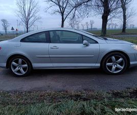 SPRZEDAM PEUGEOT 407 COUPE 2.7 HDI STRZEGOM - SPRZEDAJEMY.PL
