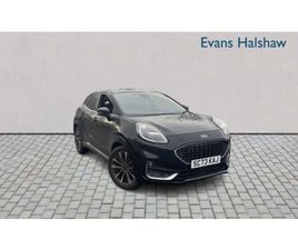 FORD PUMA ST 1.0 ECOBOOST HYBR MHEV 155 ST-LINE VIGNALE 5DR DCT 2024