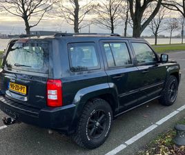 JEEP PATRIOT JEEP PATRIOT 2, 4 BENZIN LIMITED