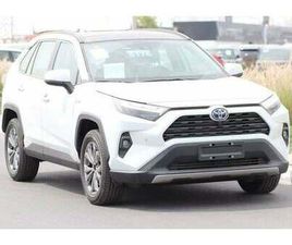 TOYOTA RAV4 2.5L HYBRID, 2WD, KEYLESS ENTRY, LEATHER SEAT, PANORAMIC ROOF, ALLOY WHEELS.MODEL 2025 CHINA SPECS