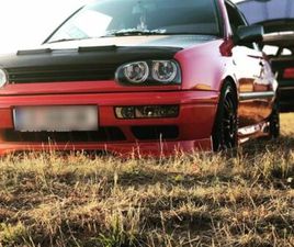 VOLKSWAGEN GOLF CABRIO GOLF 3 CABRIOLET