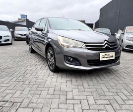 CITROEN C4 LOUNGE 1.6 16V THP EXCLUSIVE AUTO