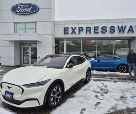 2021 FORD MUSTANG MACH-E PREMIUM, AWD, EXTENDED RANGE BATTERY!