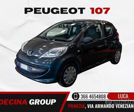 PEUGEOT 107 PEUGEOT 107 1.0 68 CV 3P. DESIR