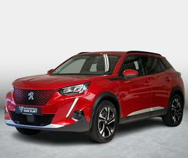 E-2008 EV ALLURE PACK 50 KWH 11KW 3-FASE | ACHTERUITRIJCA