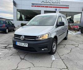 CADDY FURGÓN 2.0TDI 75KW