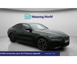 BMW I4 M50 83.9KWH GRAN COUPE 5DR ELECTRIC AUTO 4WD (544 PS) ALL WHEEL DRIVE,SUN PROTECTION HATCHBACK 2022, 16996 MILES, £32700 - 33050261 - EXCHANGEANDMART.CO.
