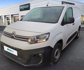 CITROEN BERLINGO VAN VAN M 650 BLUEHDI 75 S&S BVM5 CLUB
