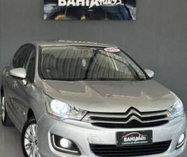 CITROEN C4 LOUNGE 1.6 16V THP FLEX EXCLUSIVE AUTO