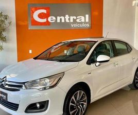 CITROEN C4 LOUNGE 1.6 16V THP FLEX EXCLUSIVE AUTO