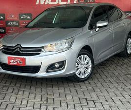 CITROEN C4 LOUNGE 1.6 16V THP FLEX ORIG BUSINESS AUTO