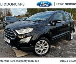 1.0T ECOBOOST TITANIUM EURO 6 (START/STOP) 5DR