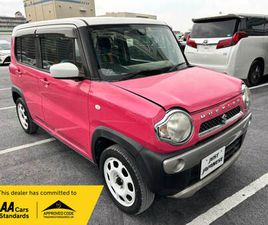 2016 SUZUKI HUSTLER HYBRID X 660CC AUTO KEI CAR CANDY PINK HATCHBACK AUTOMATIC
