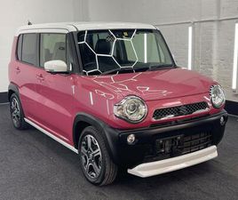 2018 SUZUKI HUSTLER HYBRID TURBO X 660CC AUTO KEI CAR MR41S CANDY PINK MODIFIED HATCHBACK AUTOMATIC