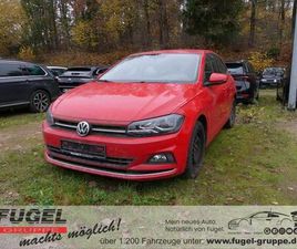 VOLKSWAGEN POLO VOLKSWAGEN POLO 1.6 TDI HIGHLINE WINTER|NAVI|SHZ