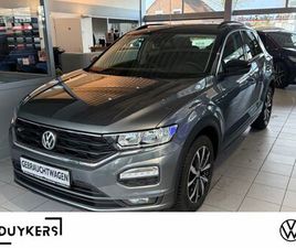VOLKSWAGEN T-ROC 1.0 TSI R-LINE AHK GJR