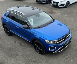 VOLKSWAGEN T-ROC STYLE 2.0 TDI IQ DRIVE MATRIX NAVI KESSY