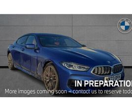 BMW SERIE 8 840 BMW 8 SERIES 840I M SPORT GRAN COUPE 3.0 4DR