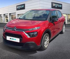 CITROEN C3 BLUEHDI 100 BVM6 FEEL