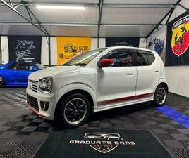 2015 SUZUKI ALTO TURBO RS 660CC HATCHBACK PETROL AUTOMATIC