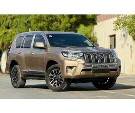TOYOTA PRADO MODIFIED TO 2023 MODEL | PARKING SENSORS | BACK CAMERA | 2.7L PETROL | AUTO | LHD | REAR HEADREST LC