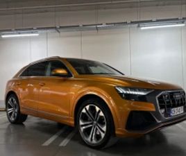 AUDI Q8 B&O 3D ADVANCED FULL MAX ≫ 2019 • 115 000 ЛВ. • ID