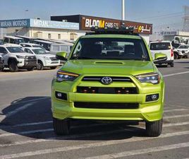 TOYOTA 4RUNNER 2023 MODEL TOYOTA 4RUNNER TRD SPORT PUSH BUTTON AND ORIGINAL LEATHER