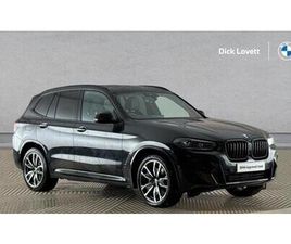 BMW X3 XDRIVE20D M SPORT 2.0 5DR