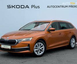 SKODA OCTAVIA COMBI ŠKODA OCTAVIA 1,5 TSI 110 KW TOP SELECTION ZA 27 913 €