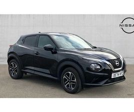NISSAN JUKE R JUKE 1.0 DIG-T N-CONNECTA 5DR DCT