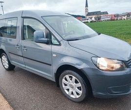 VOLKSWAGEN CADDY UTILITAIRE VW CADDY 1.2TSI SR& WR 2 SCHIEBETÜREN SHZ KLIMA TÜV 10/27